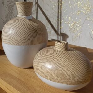 Ceramic Vase Set of 2