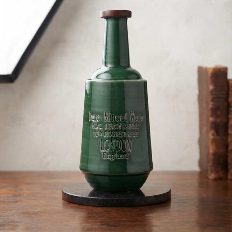 VINTAGE FLASK STYLE VASE